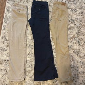 American Eagle pants bundle size 10 short